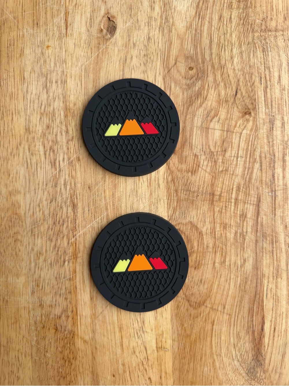Toyota cup holder coasters… Tacoma, 4Runner, sequoia, tundra, Camry, Corolla …